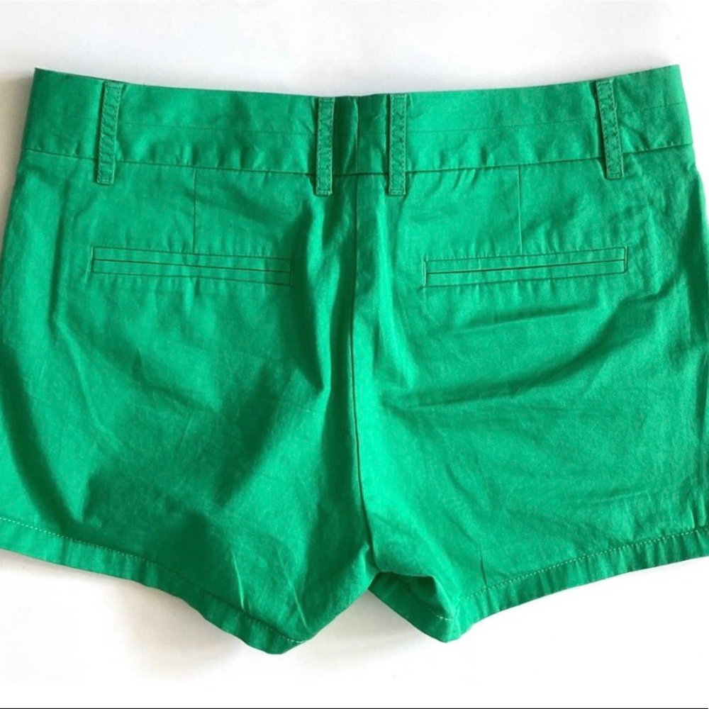 J Crew green chino shorts - Picture 4 of 5